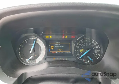 2021 Ford Ranger Xl z USA, uszkodzony, nr VIN 1FTER4FH3MLD90774